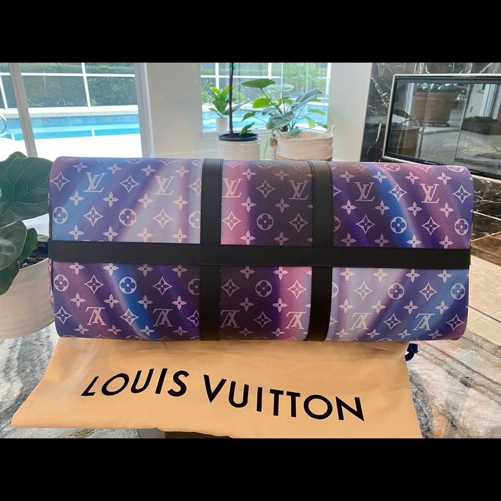Louis Vuitton Keepall 50 - Sunset Canvas NWT - Picture 5 of 15